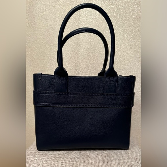 Kate Spade Handbag-NWOT- Navy Bow - Picture 5 of 8